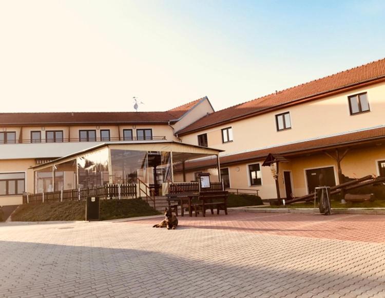 Active Wellness hotel U zlaté rybky Vyškov Exterior foto